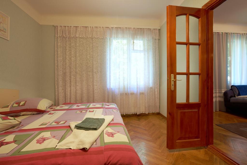 With Courtyard Apartment Lviv